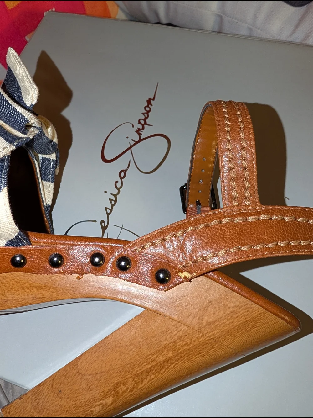 JS Terrii Sailor Stripe Sandal